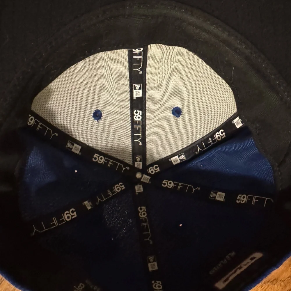 MLB New York Mets baseball hat cap 59Fifty size 7 3/8 - Picture 3 of 4
